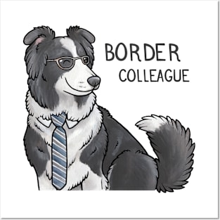 Border Colleague (Collie) Posters and Art